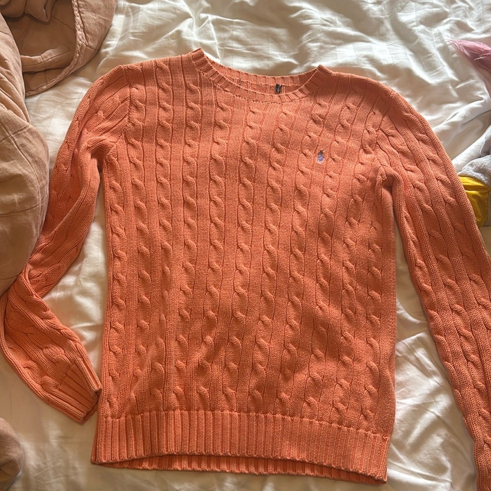 Ralph Lauren Cableknit Sweater